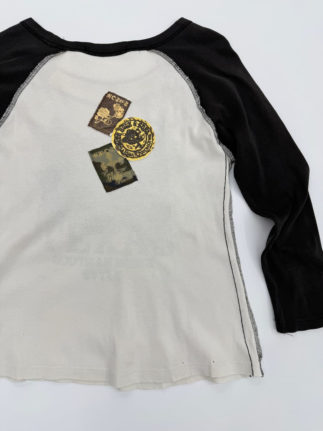 빈티지 레터링 고딕 펑크 긴팔티 상품이미지6