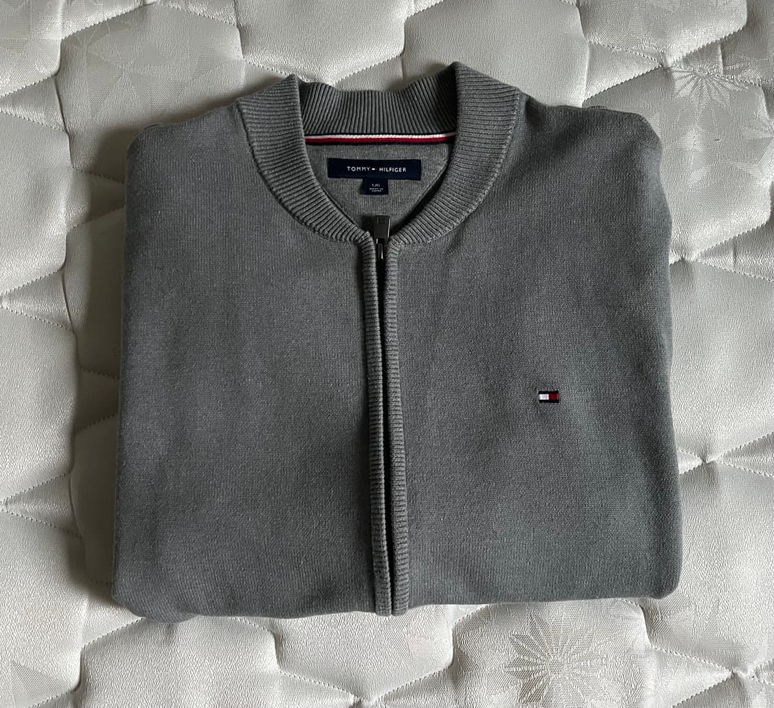 Tommy Hilfiger 집업 가디건 상품이미지1