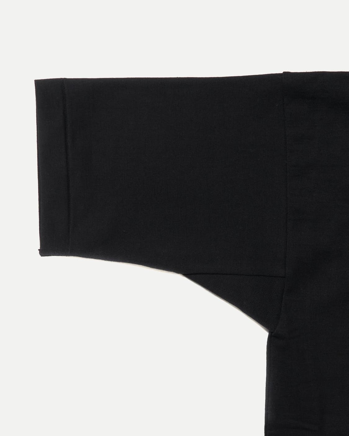 타이가 타카하시 LOT 613 헨리넥 티셔츠 블랙 42사이즈 상품이미지4