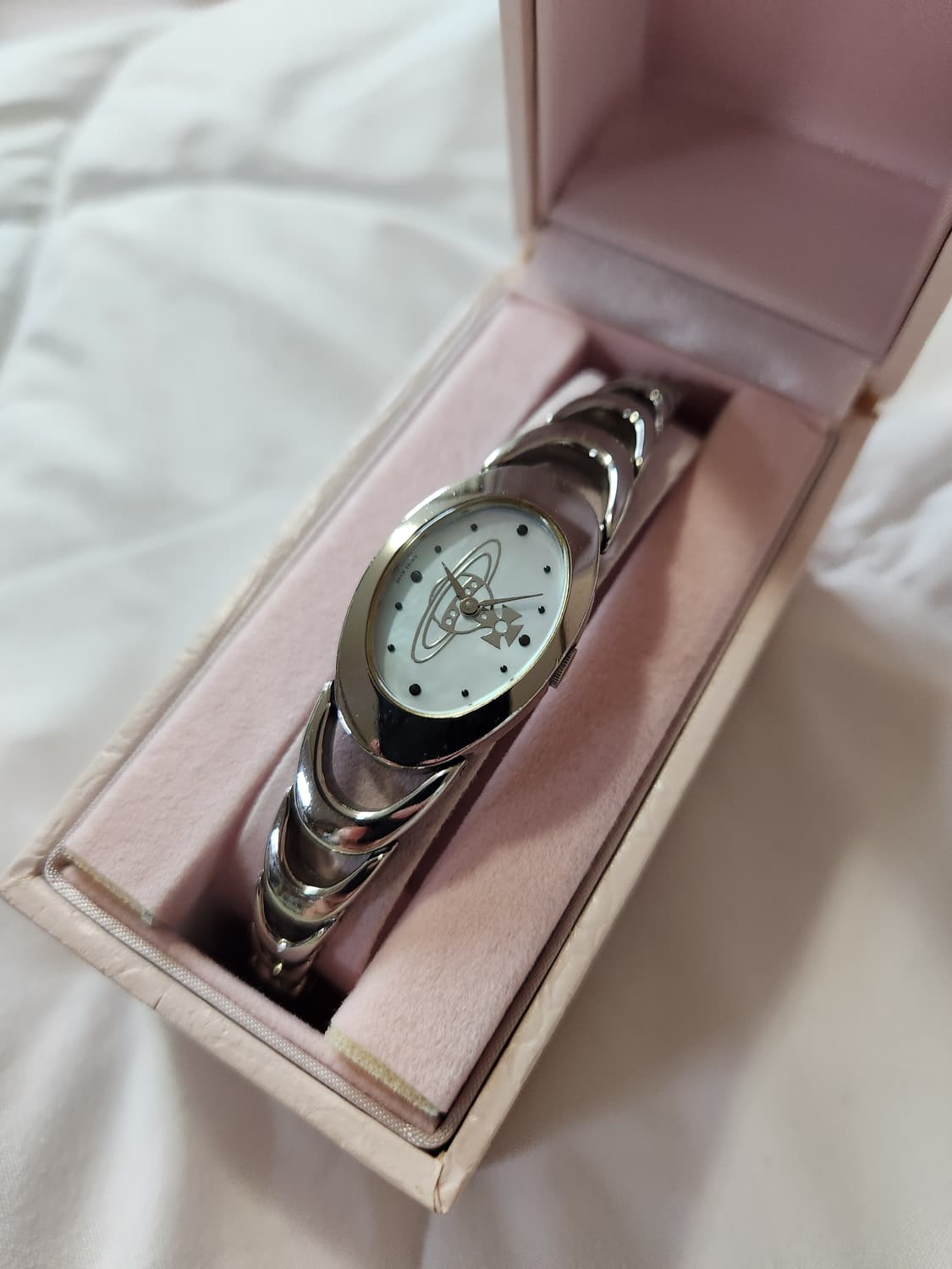 비비안웨스트우드 빈티지 아머 시계 상품이미지2