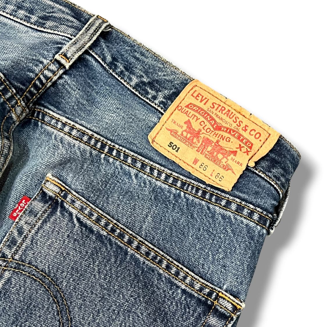  리바이스 501 데님팬츠 y14123 상품이미지7