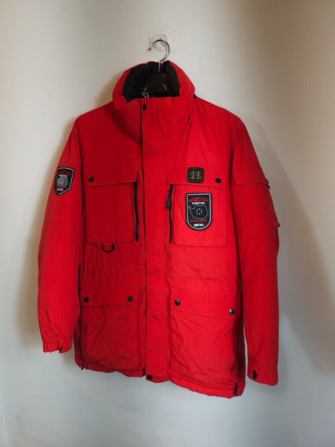 코오롱스포츠 안타티카 expedition 구스패딩 100 L 상품이미지2