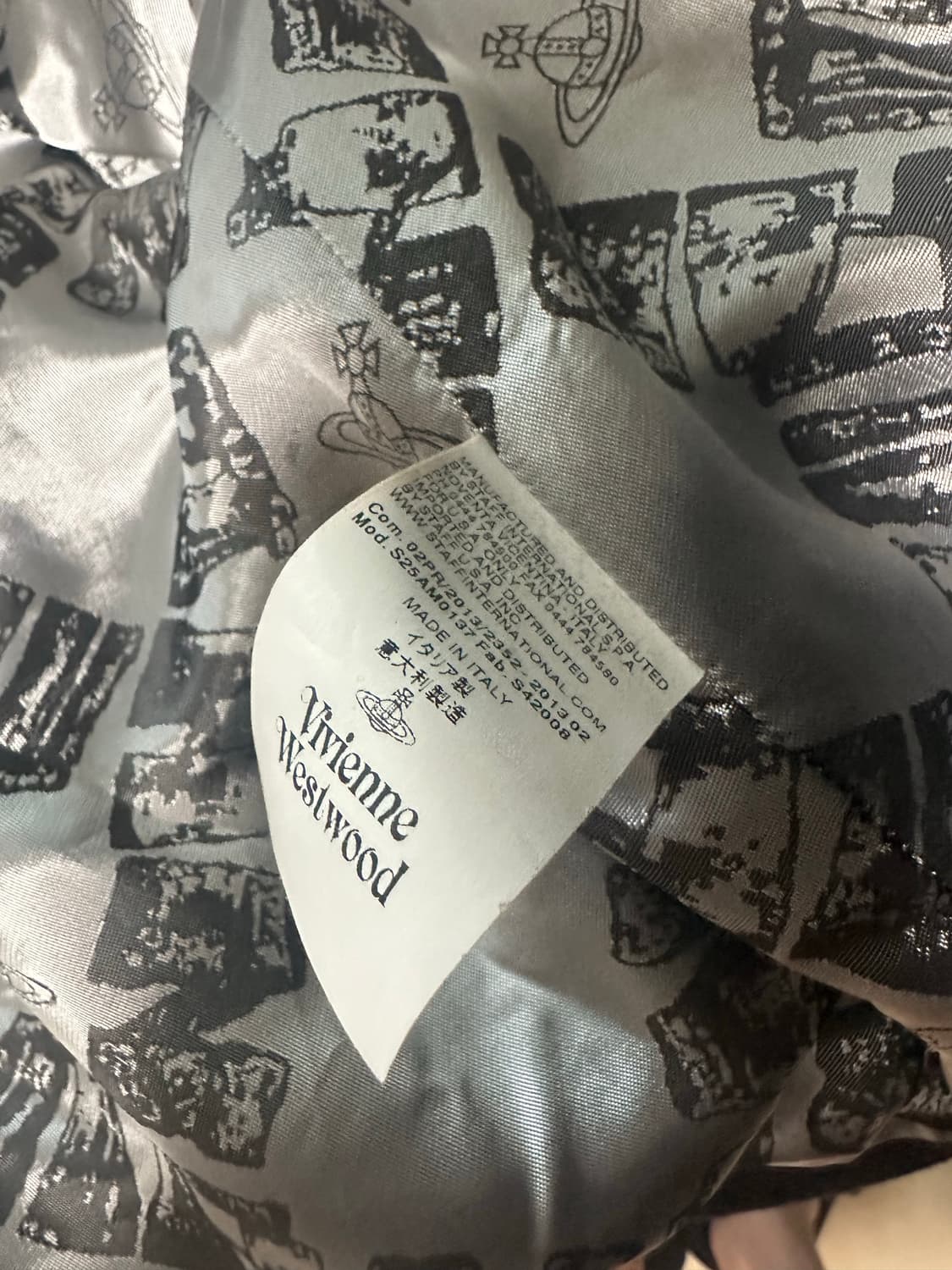 비비안 웨스트우드 자켓 상품이미지4