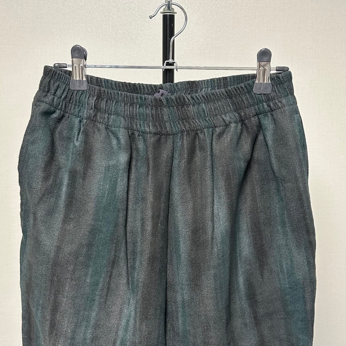 엔조블루스 웨이브 밴딩 부츠컷 팬츠 Smoky Green S 상품이미지3