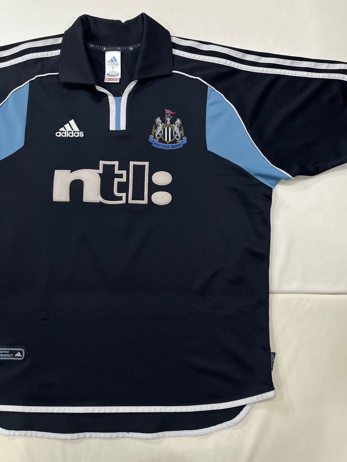 아디다스 00-01 뉴캐슬 유나이티드 FC 어웨이 앨런 시어러 상품이미지5