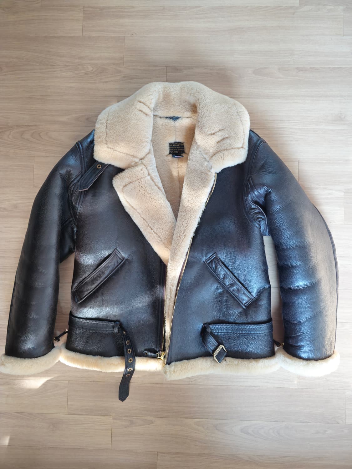 콕핏USA 무스탕 44 사이즈 상품이미지2