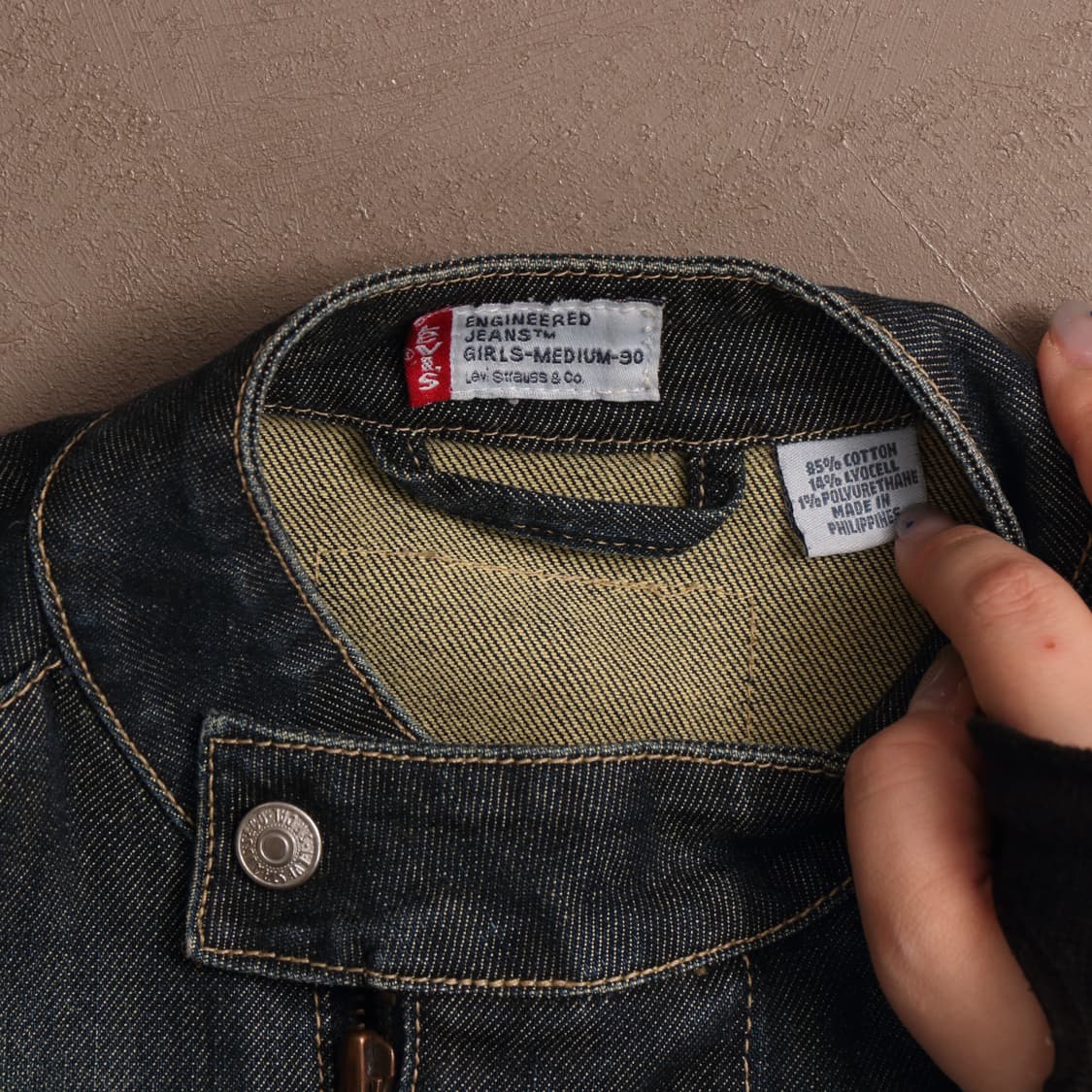 00's 리바이스 엔지니어드 데님자켓 A1486 상품이미지3