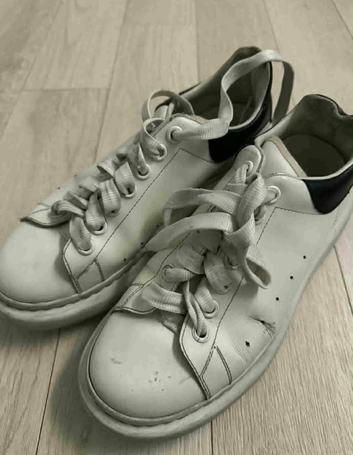 알랙산더 맥퀸 오버솔 스니커즈 신발 상품이미지1