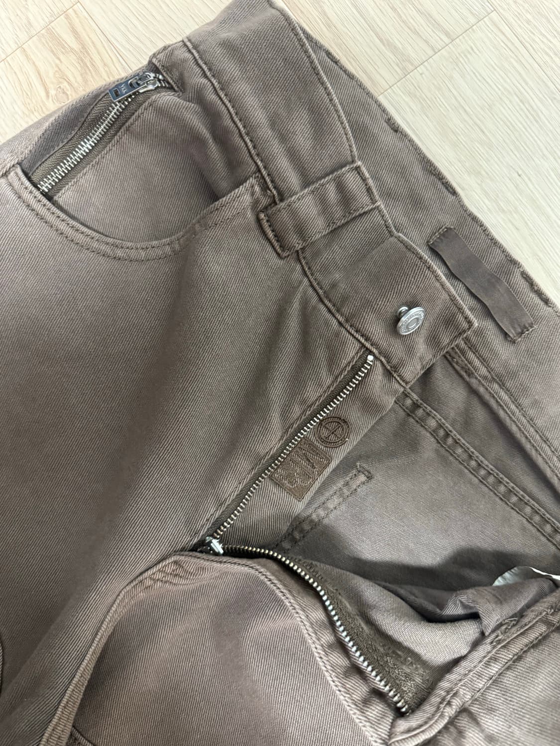 플라스틱프로덕트 calf pocket pants -M 상품이미지7