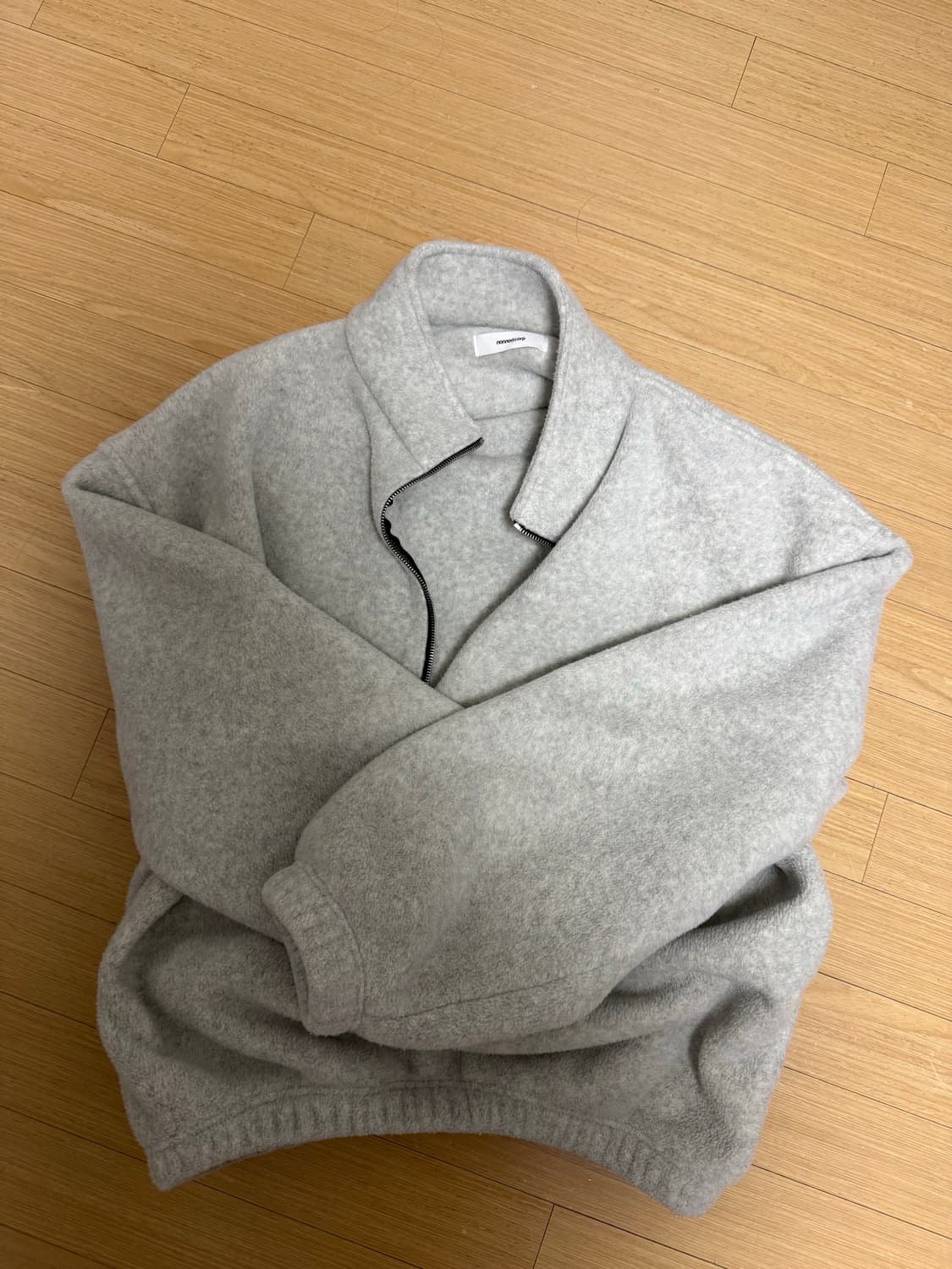 논노드 하프 플리스  상품이미지1