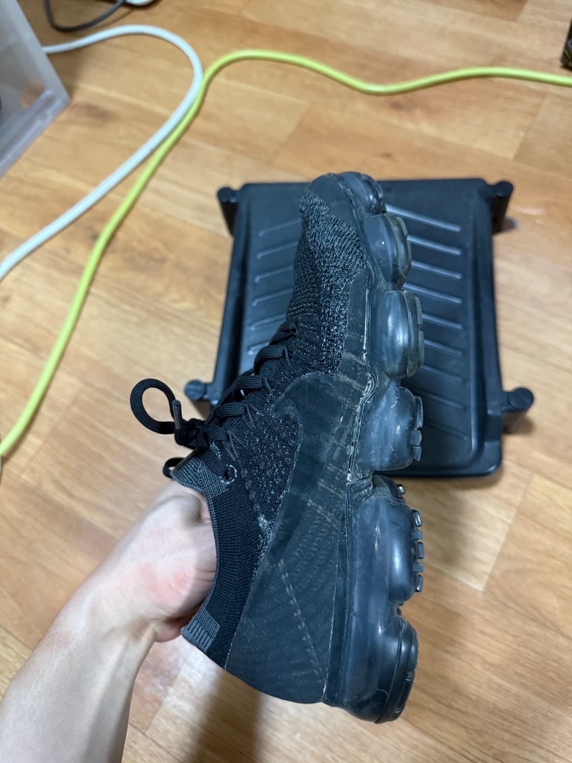 [250] 나이키 베이퍼맥스 1.0 트리플블랙 상품이미지6