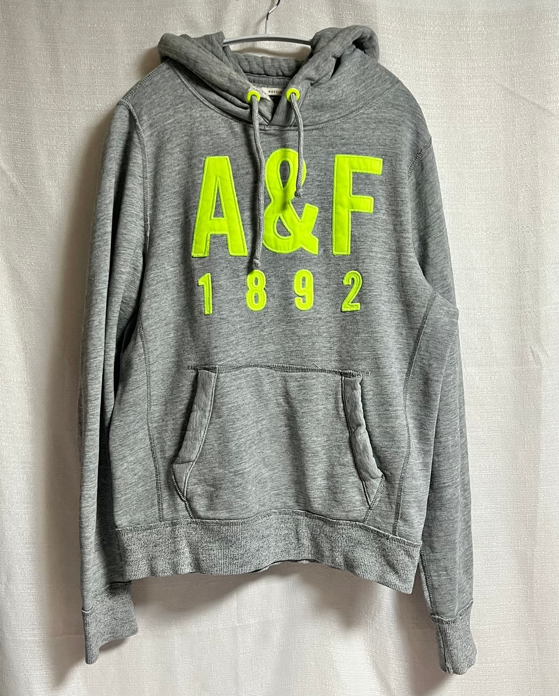 공용 아베크롬비 머슬핏 후드티셔츠 L 상품이미지1