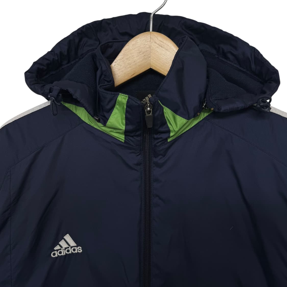 아디다스 로고 3S 바람막이 자켓 상품이미지2