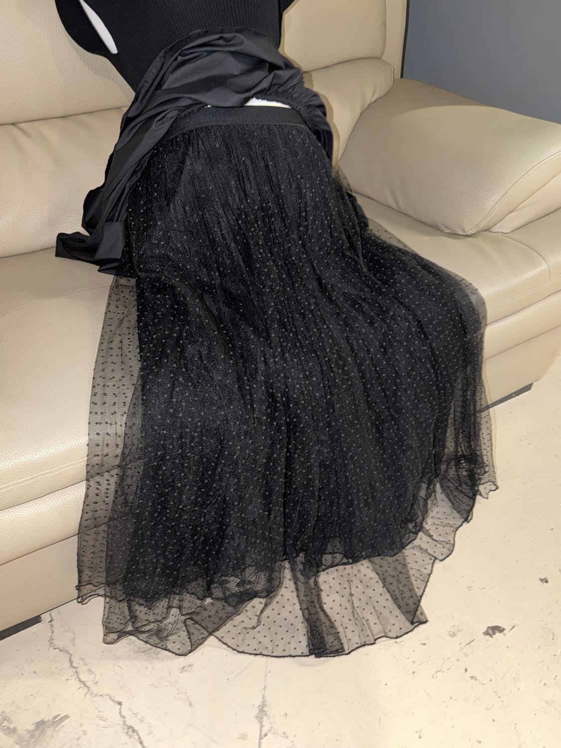 Tokyo achromatic girl codi-set 상품이미지9