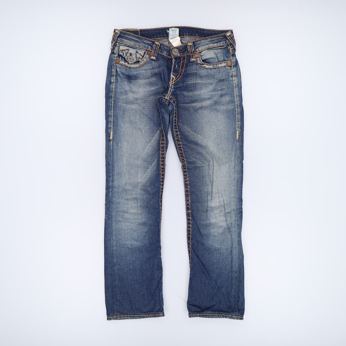 27 트루릴리전 여성 스트레이트 팬츠 0202H2 상품이미지1