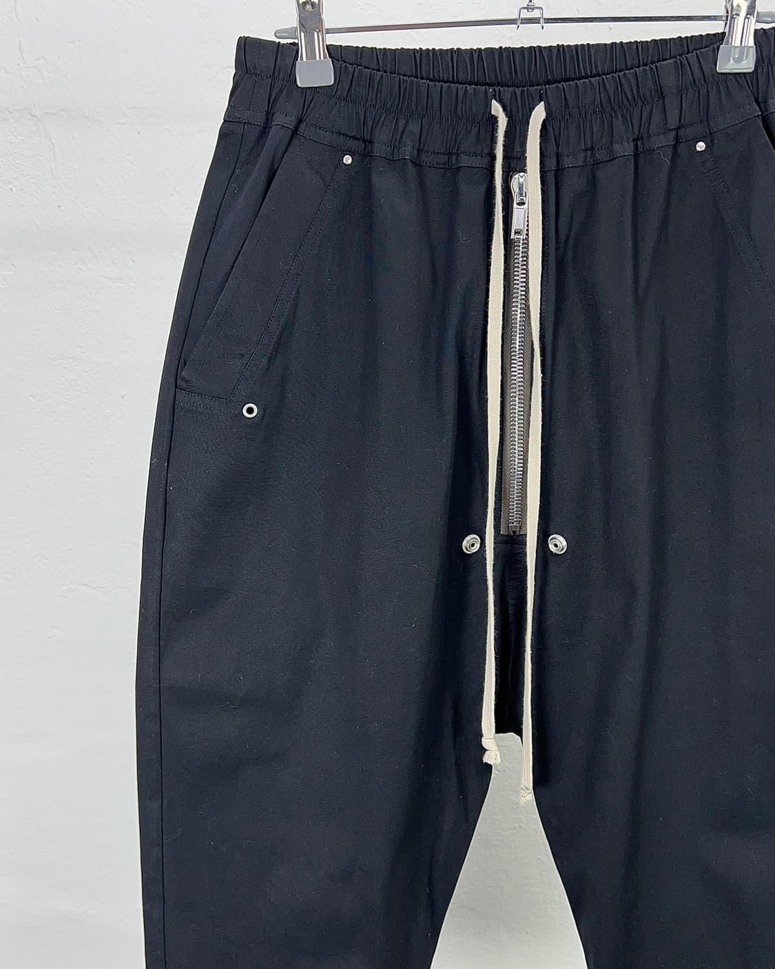 릭오웬스 21fw 벨라 드로스트링 크롭 카고 팬츠 상품이미지2