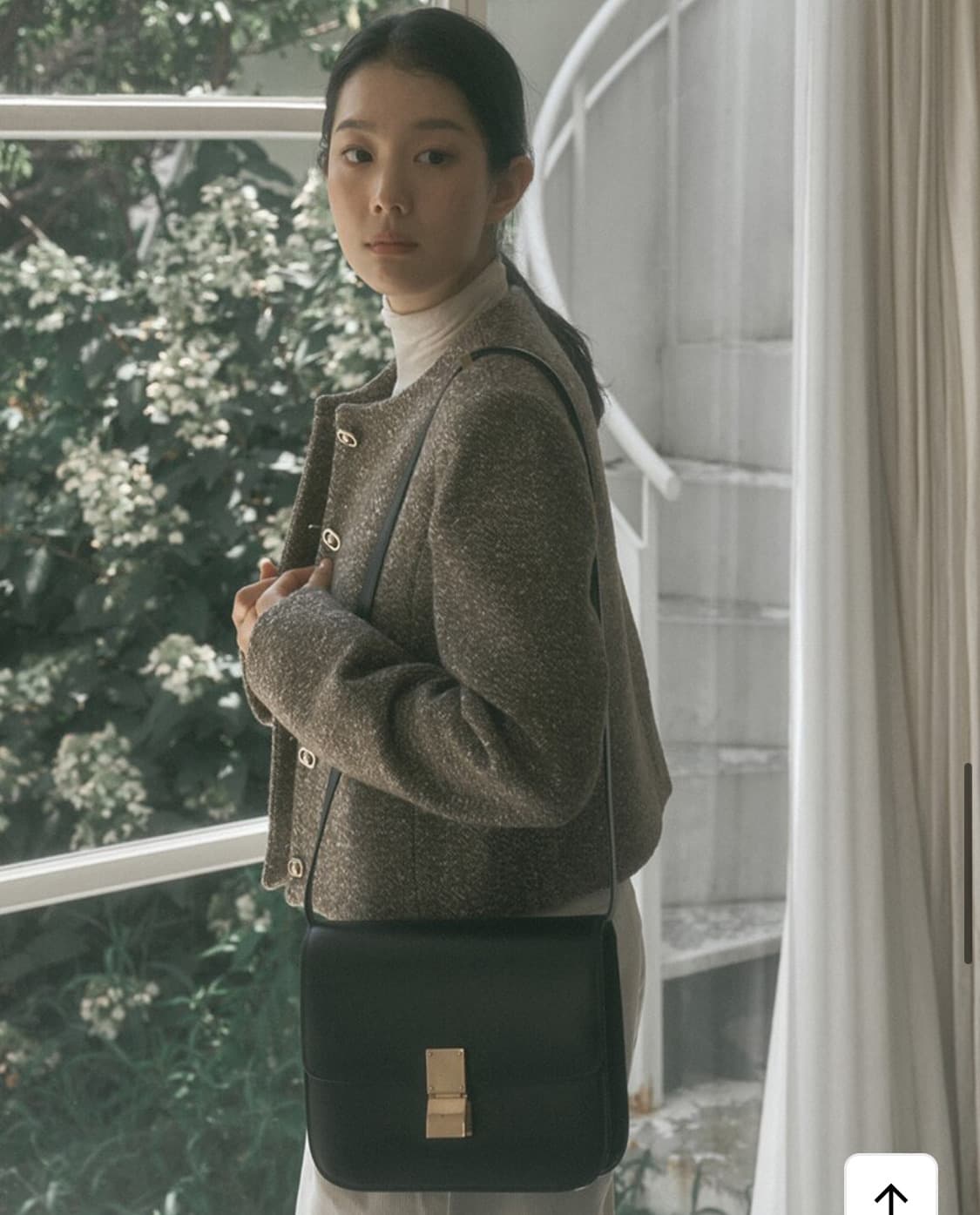아르카익 home tweed jacket_brown M 상품이미지3