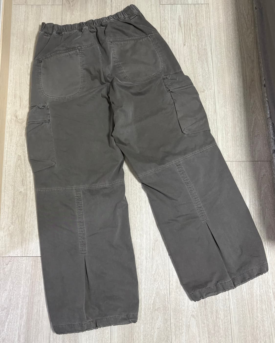 [2(M)]999휴머니티 어드벤처 카고 그레이 브라운 상품이미지4