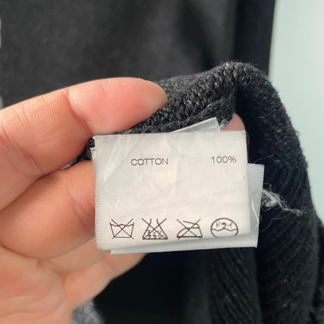 네이버후드 코튼 니트 상품이미지10