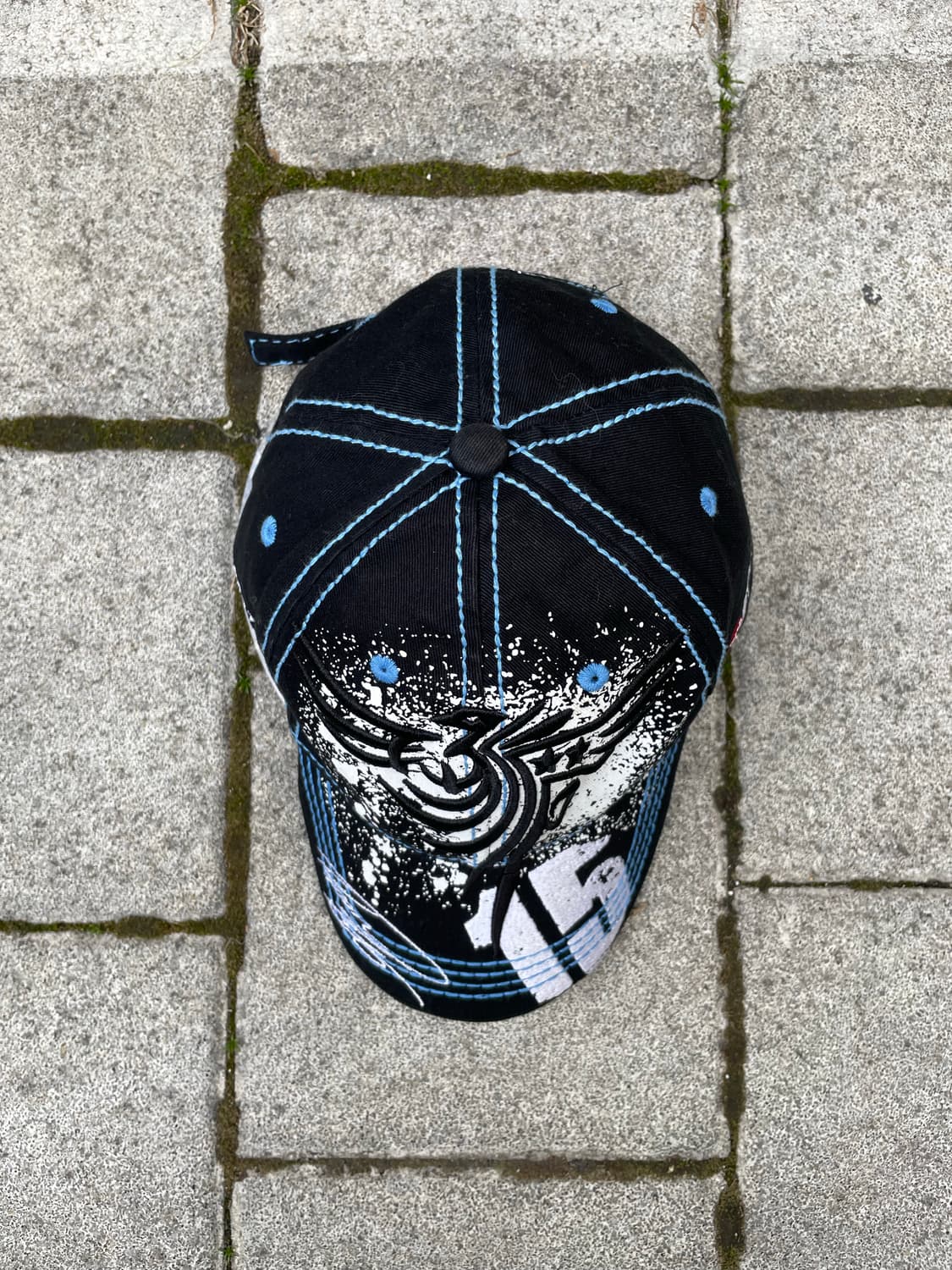 레이싱 코어 사토 타쿠마 피닉스 자수 볼캡 상품이미지4