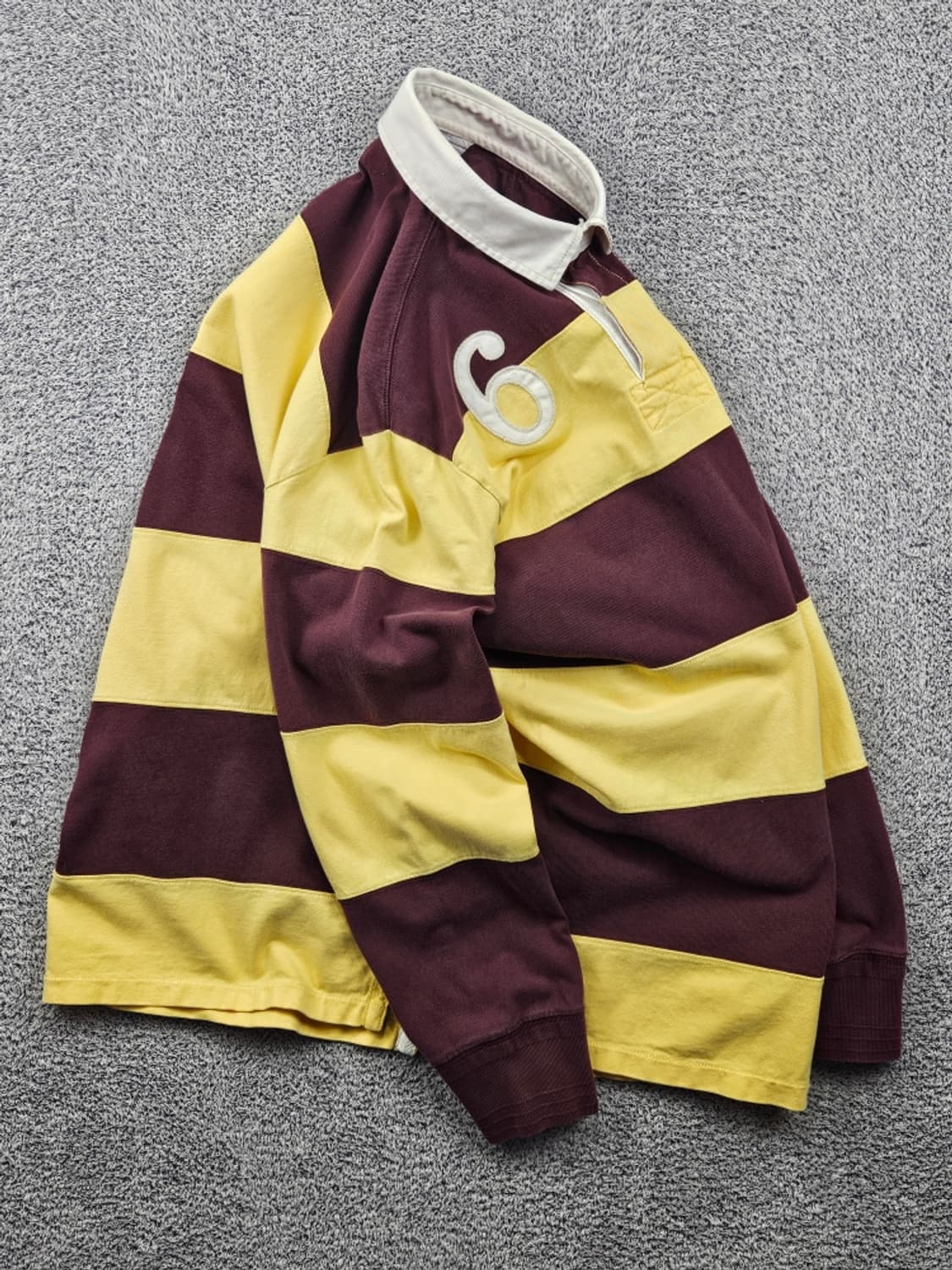 폴로랄프로렌 스트라이프 럭비 티셔츠 ( XL ) / 11765 상품이미지4