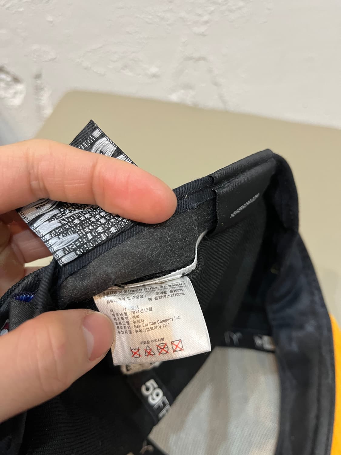 뉴에라 NBA 59fifty 클리브랜드 르브론 제임스 스냅백 모자  상품이미지6