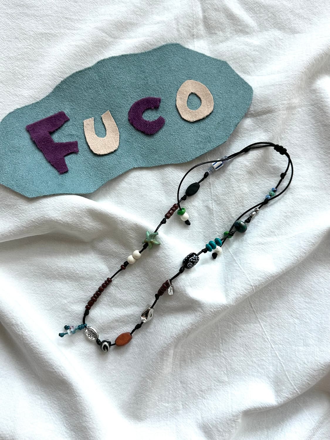Fuco 빈티지 목걸이 상품이미지4