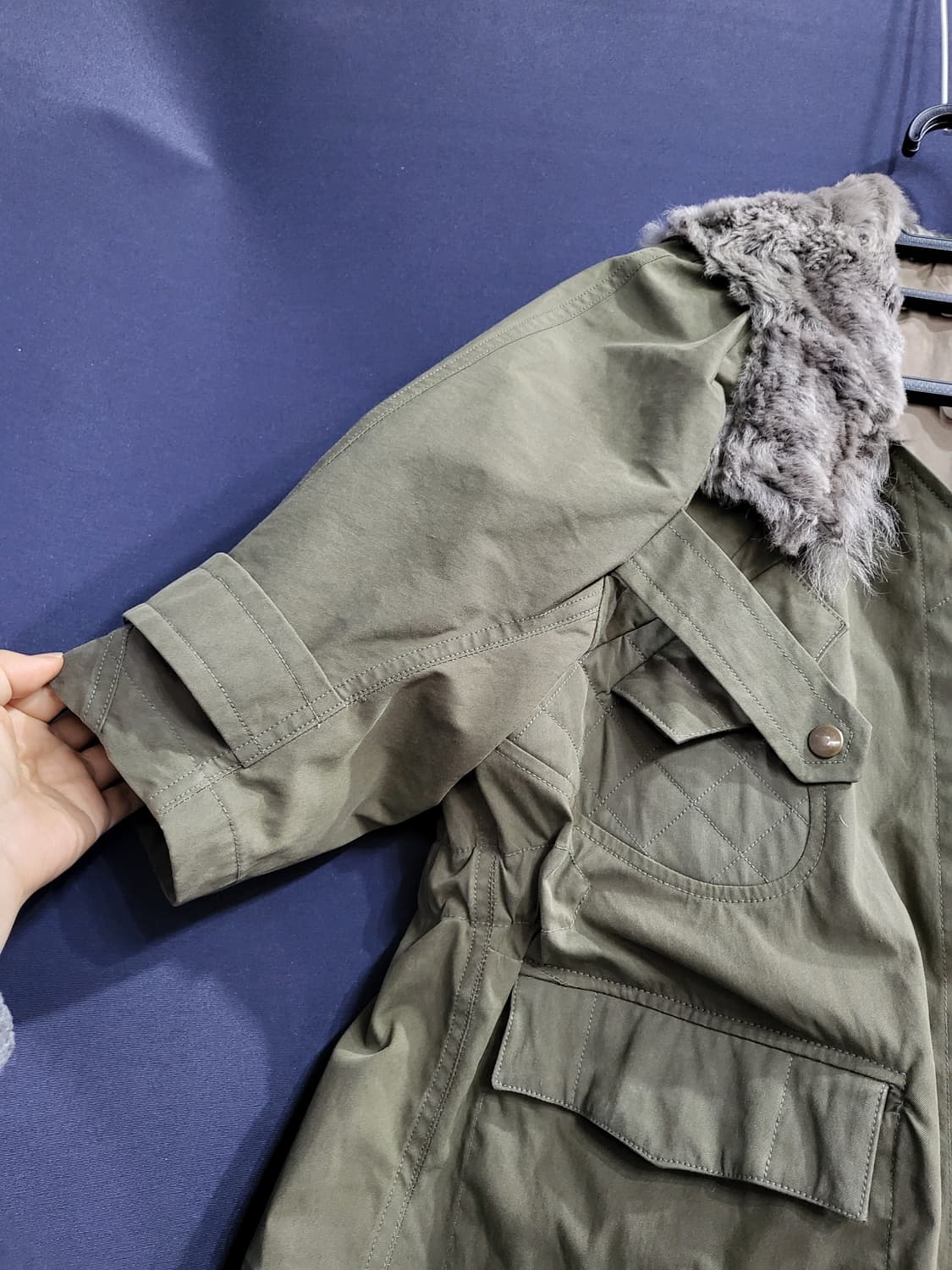 팀반 스틴베르겐 오버핏 자켓 상품이미지3