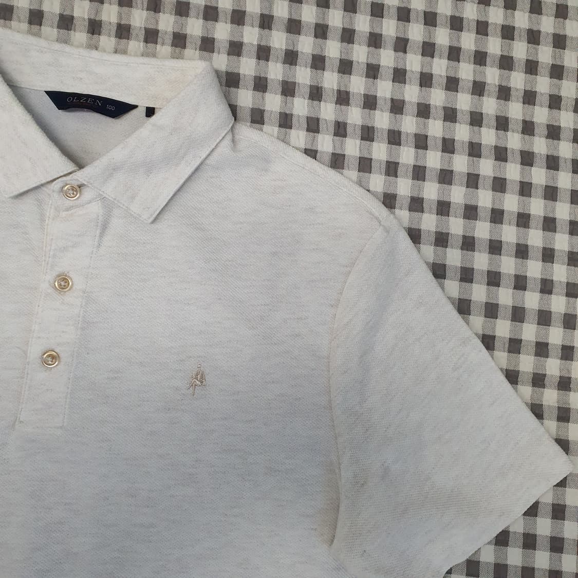 올젠 반소매 카라티 남자95 상품이미지3