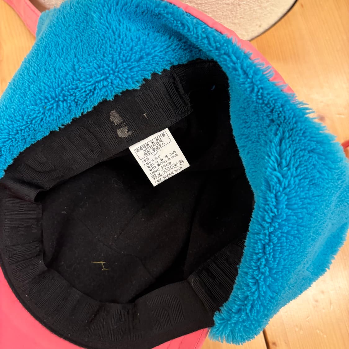 노스페이스 귀덮개 페이드 핑크 볼캡 상품이미지3