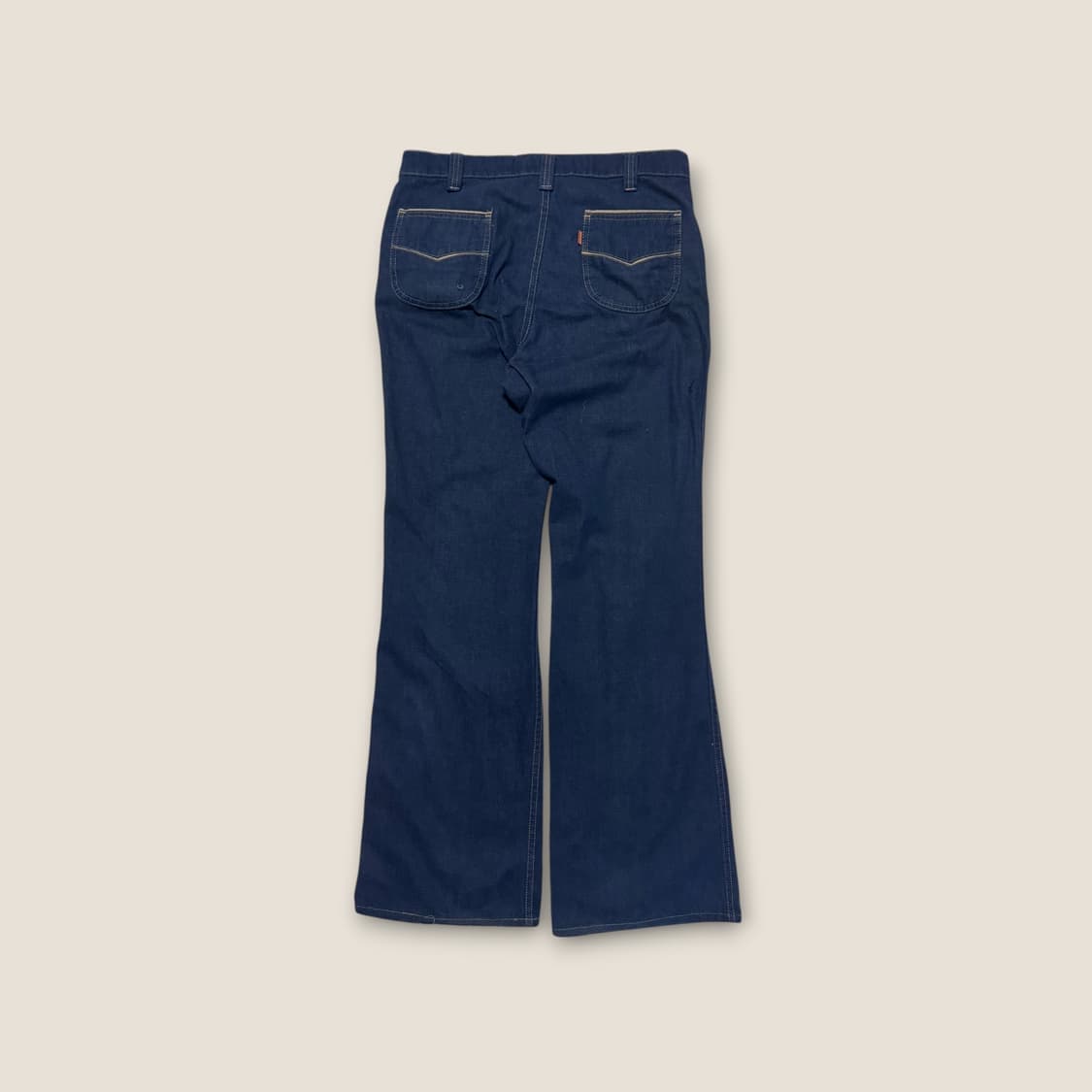 70s USA 리바이스 오랜지탭 부츠컷 데님 32  상품이미지4