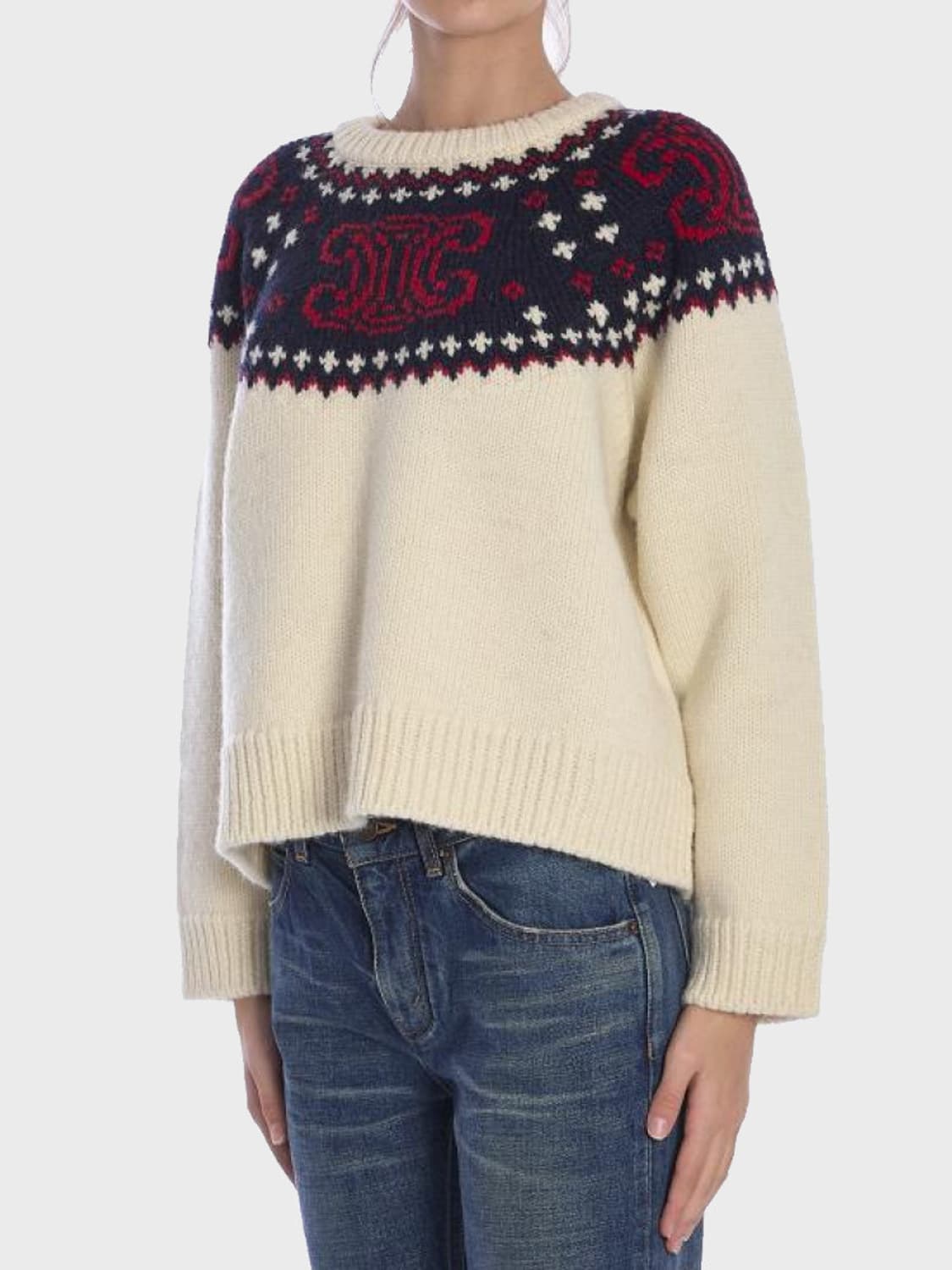 셀린느 니트 상품이미지2