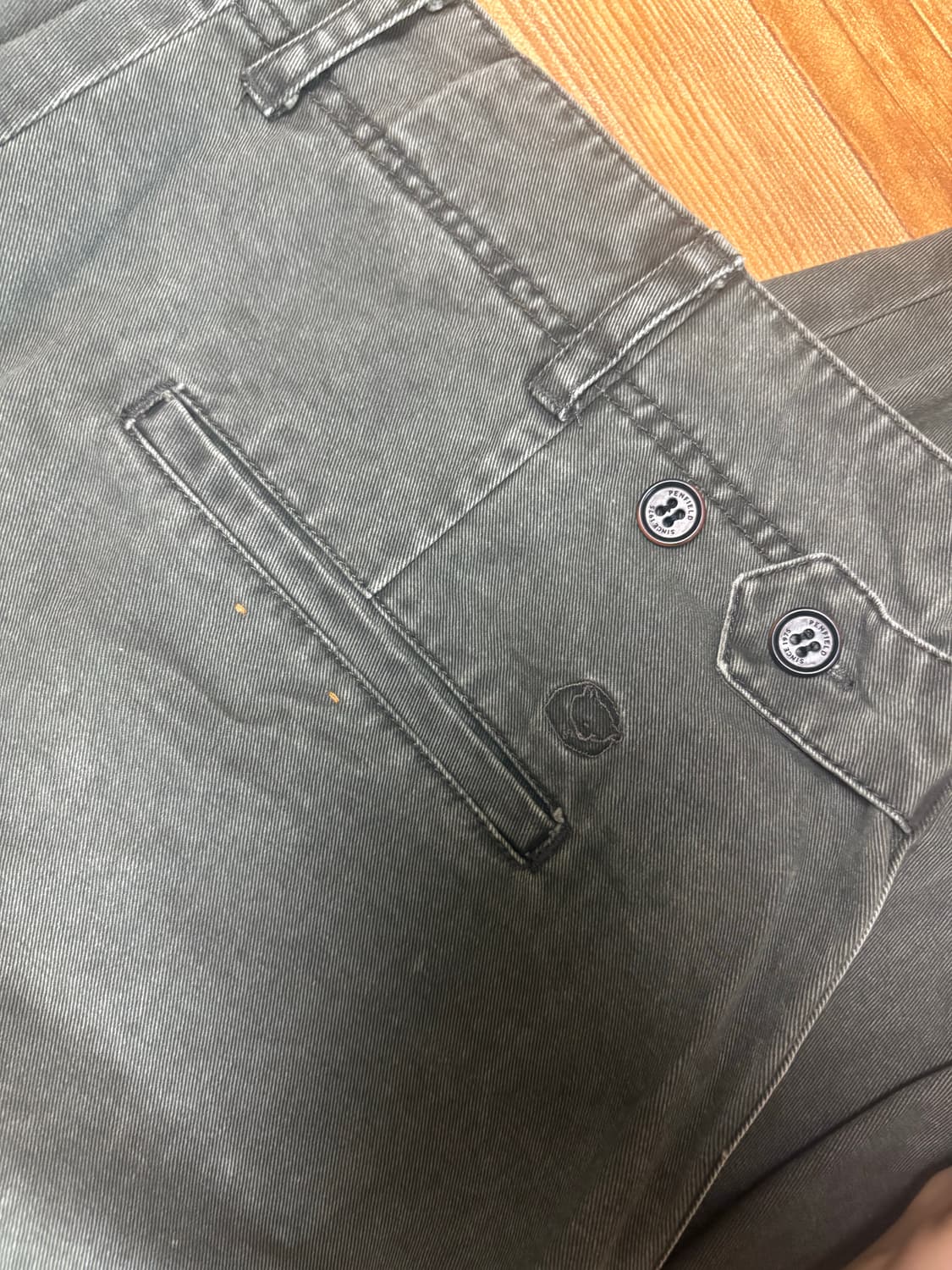 펜필드 빈티지 워싱 코튼 팬츠 상품이미지3