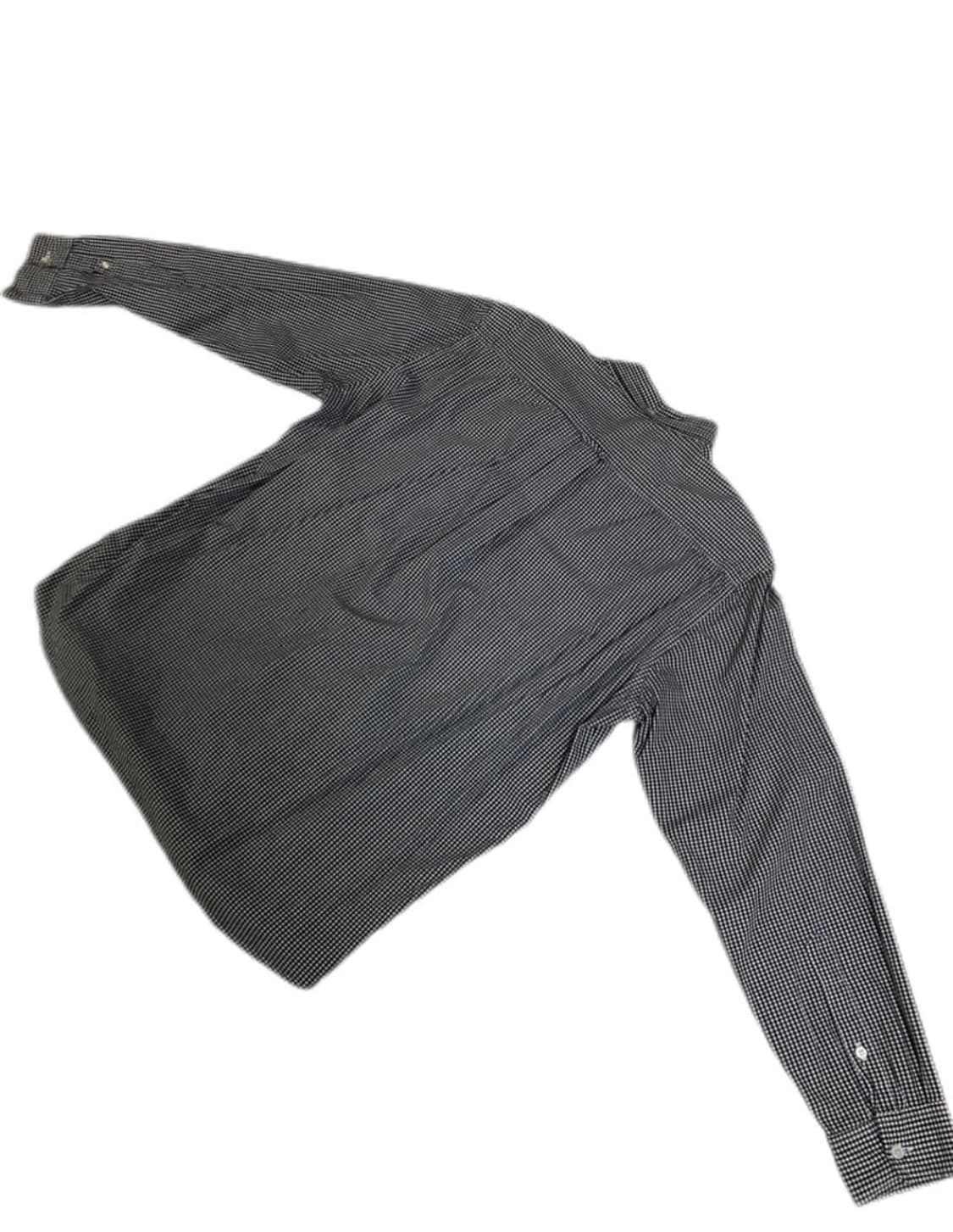 90s stussy made in usa 체크셔츠 (M) 상품이미지6