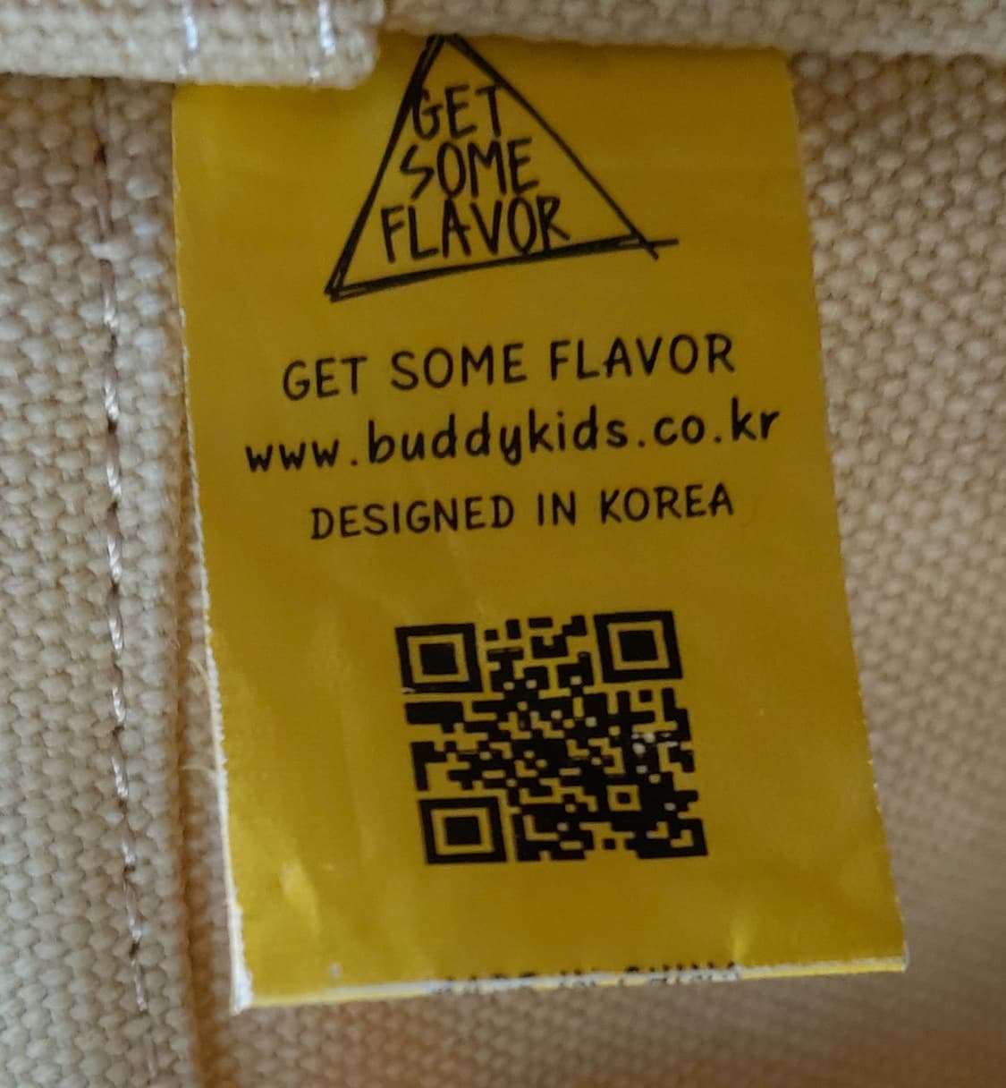 GET SOME FLAVOR 캔버스 토트백

 상품이미지7