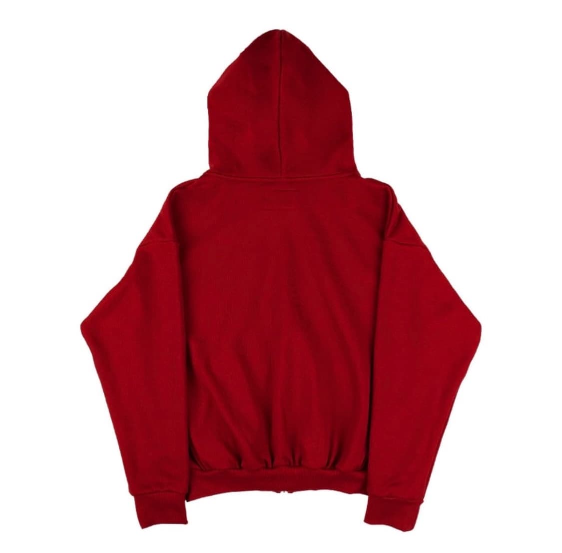 제노리포트 후드집업 레드 상품이미지2