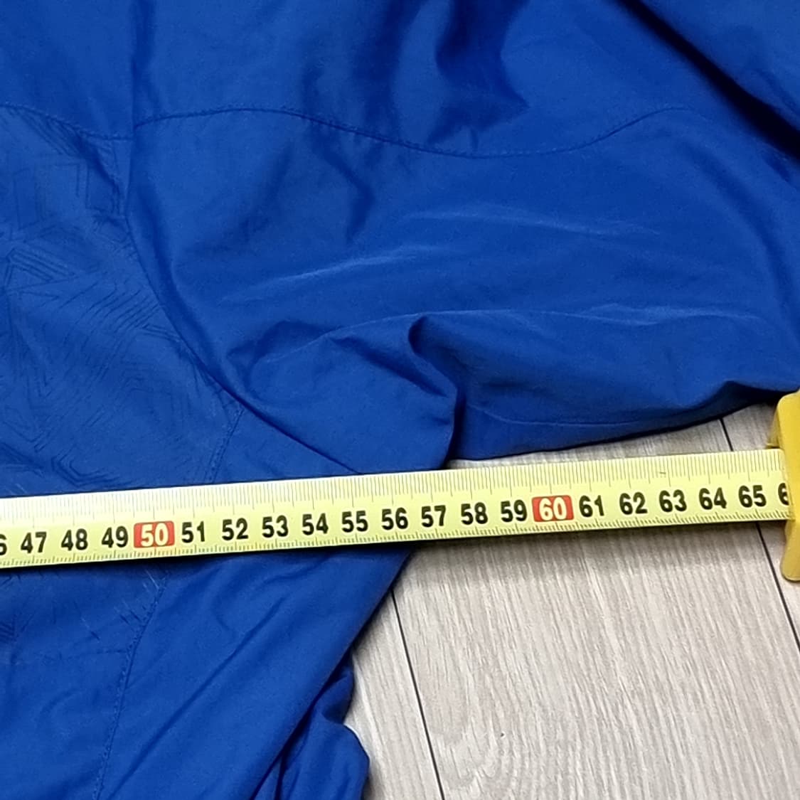 아식스 블루 바람막이 자켓(100) 상품이미지9