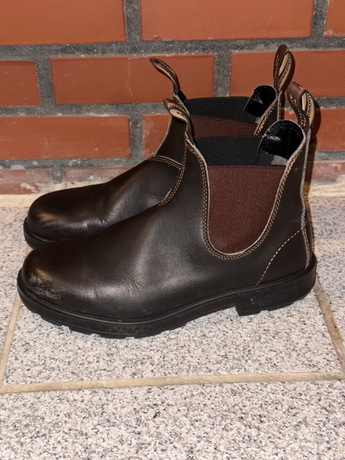 블런드스톤 500 클래식 첼시부츠 브라운 270 (UK 8) 상품이미지3