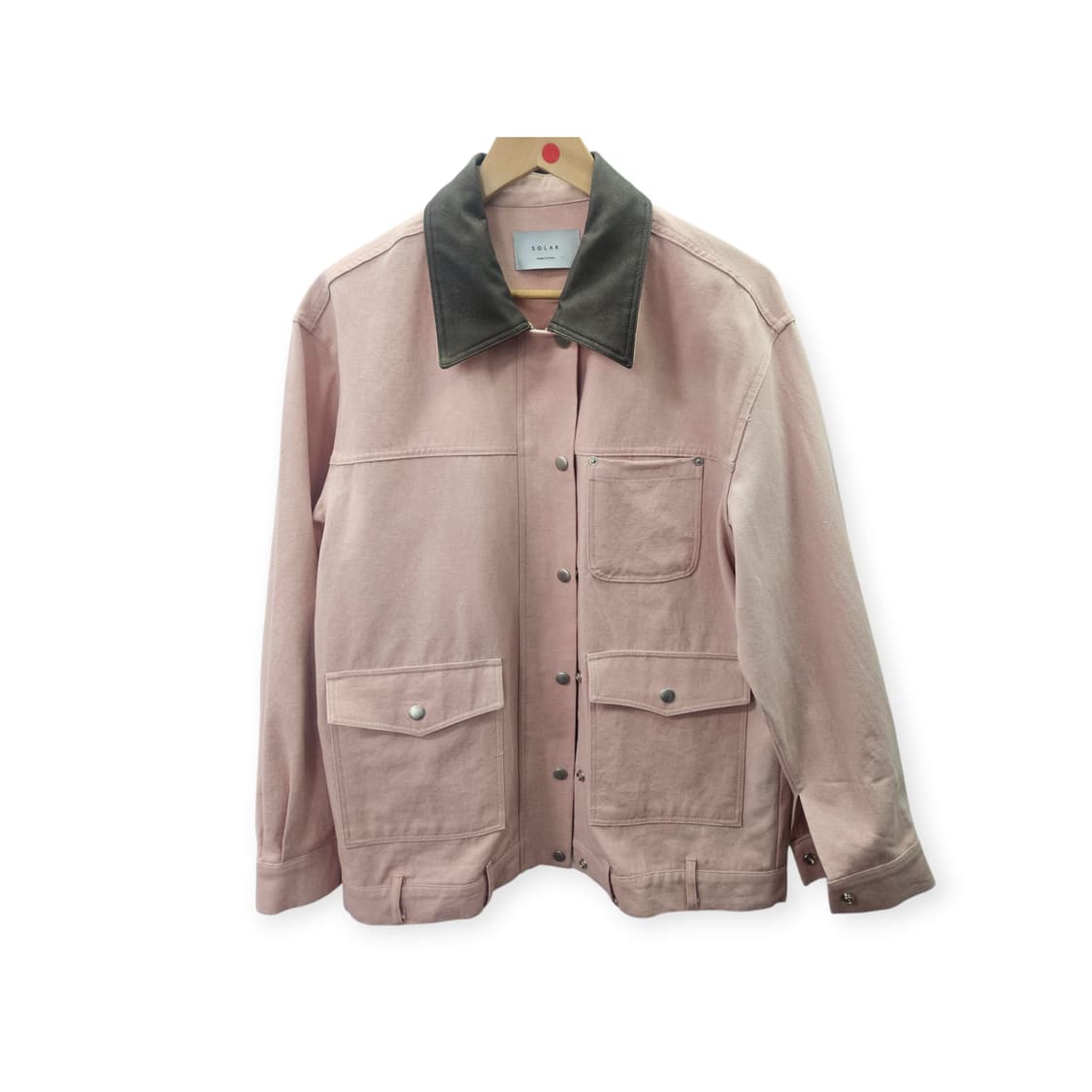 코듀로이 카라 데님 자켓 체크 안감 빈티지 

 상품이미지2