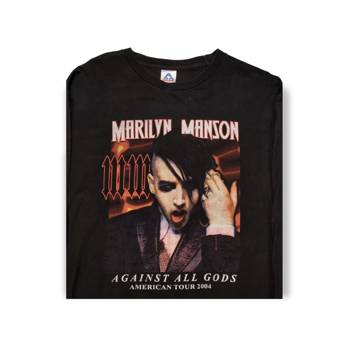04's 마릴린 맨슨 미국 투어 티셔츠 상품이미지4