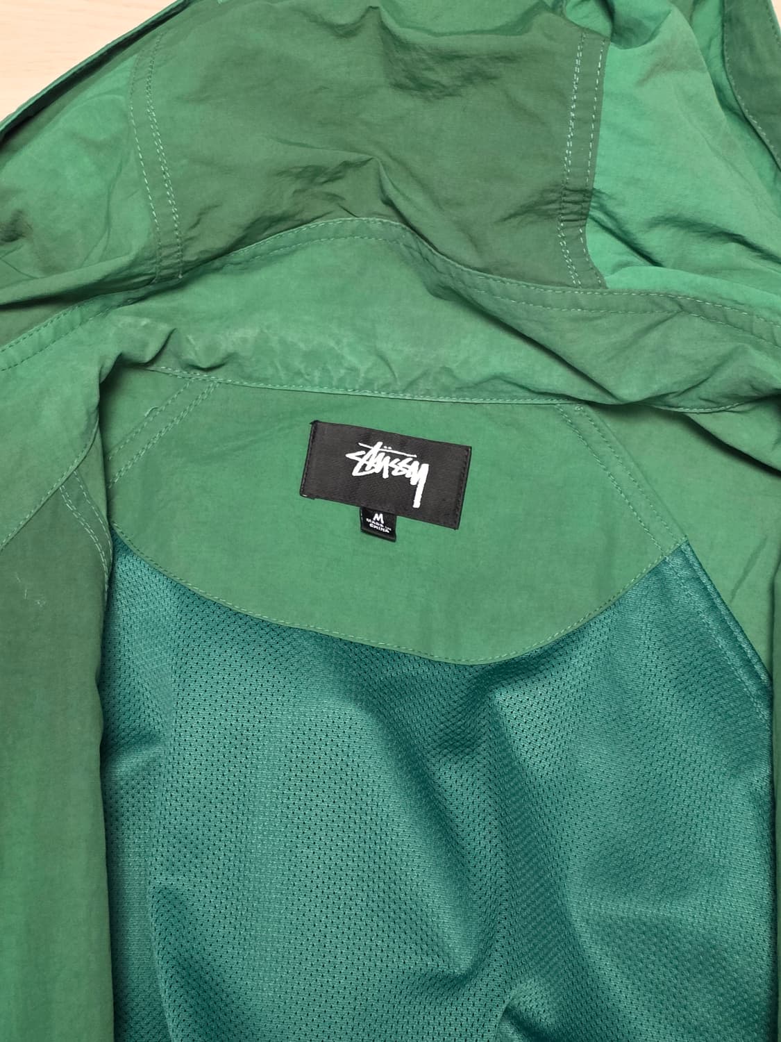 스투시 비치쉘 자켓 S 상품이미지3