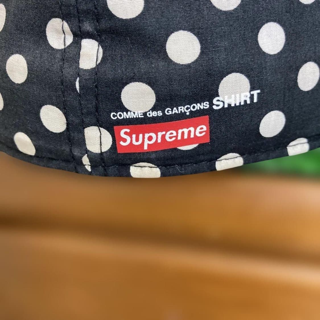 슈프림과 꼼데가르송 셔츠 뉴에라 59Fifty 핏티드 캡 상품이미지4