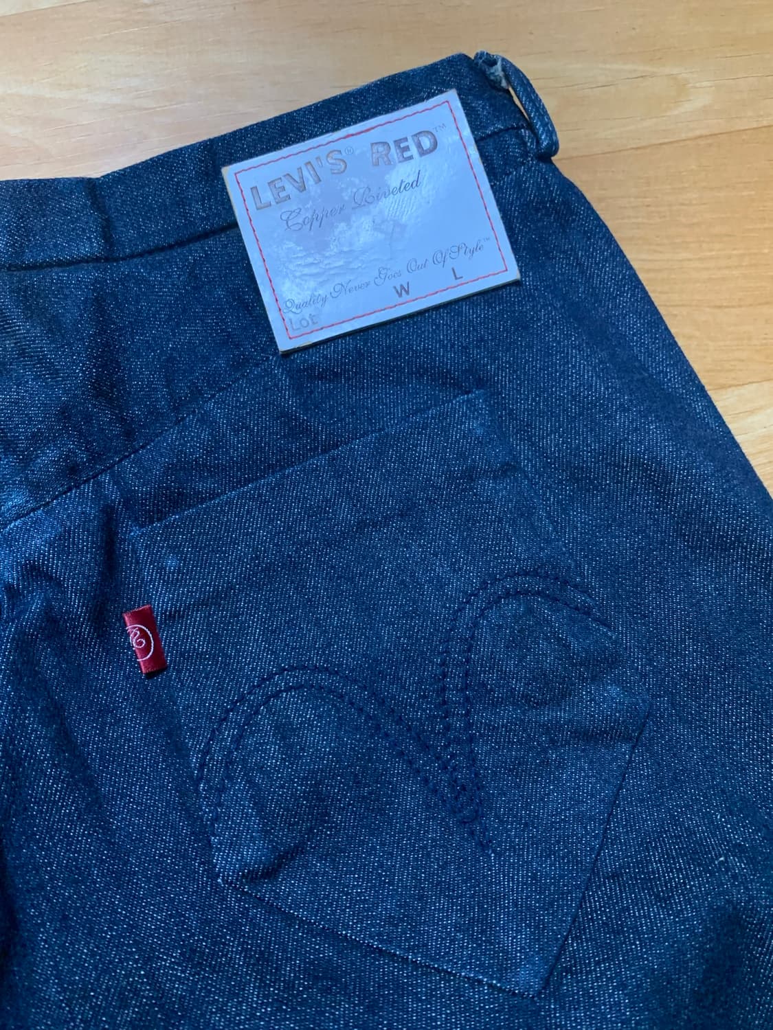 LEVIS RED 리바이스 레드 2005/SS  데님팬츠 상품이미지10