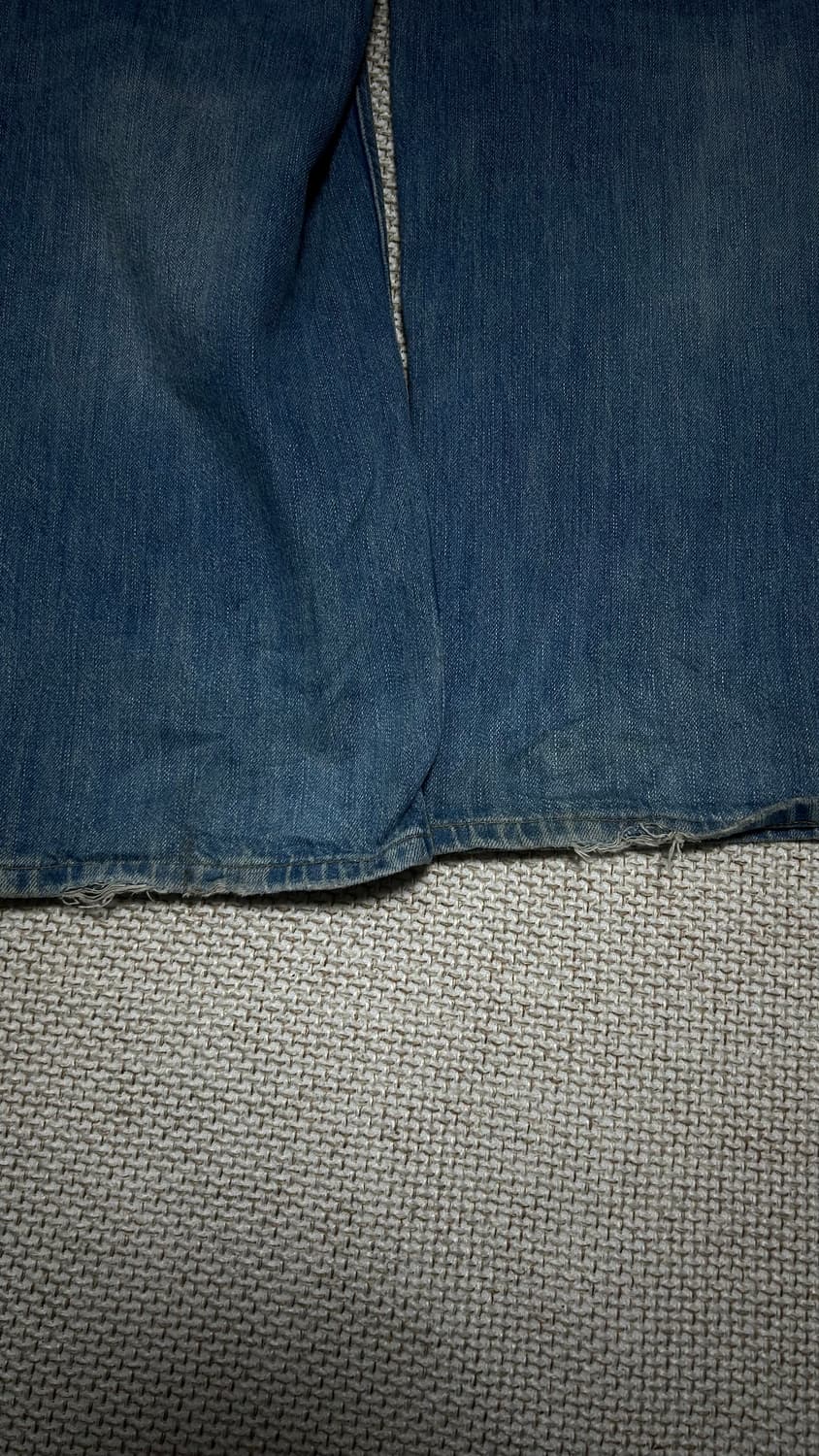 자라 배기핏 진 상품이미지8