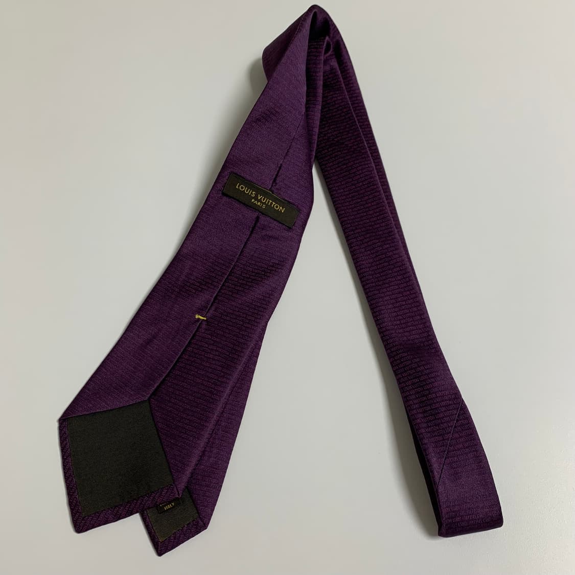 루이비통(LOUIS VUITTON) 모노그램 명품넥타이 A+등급 상품이미지10