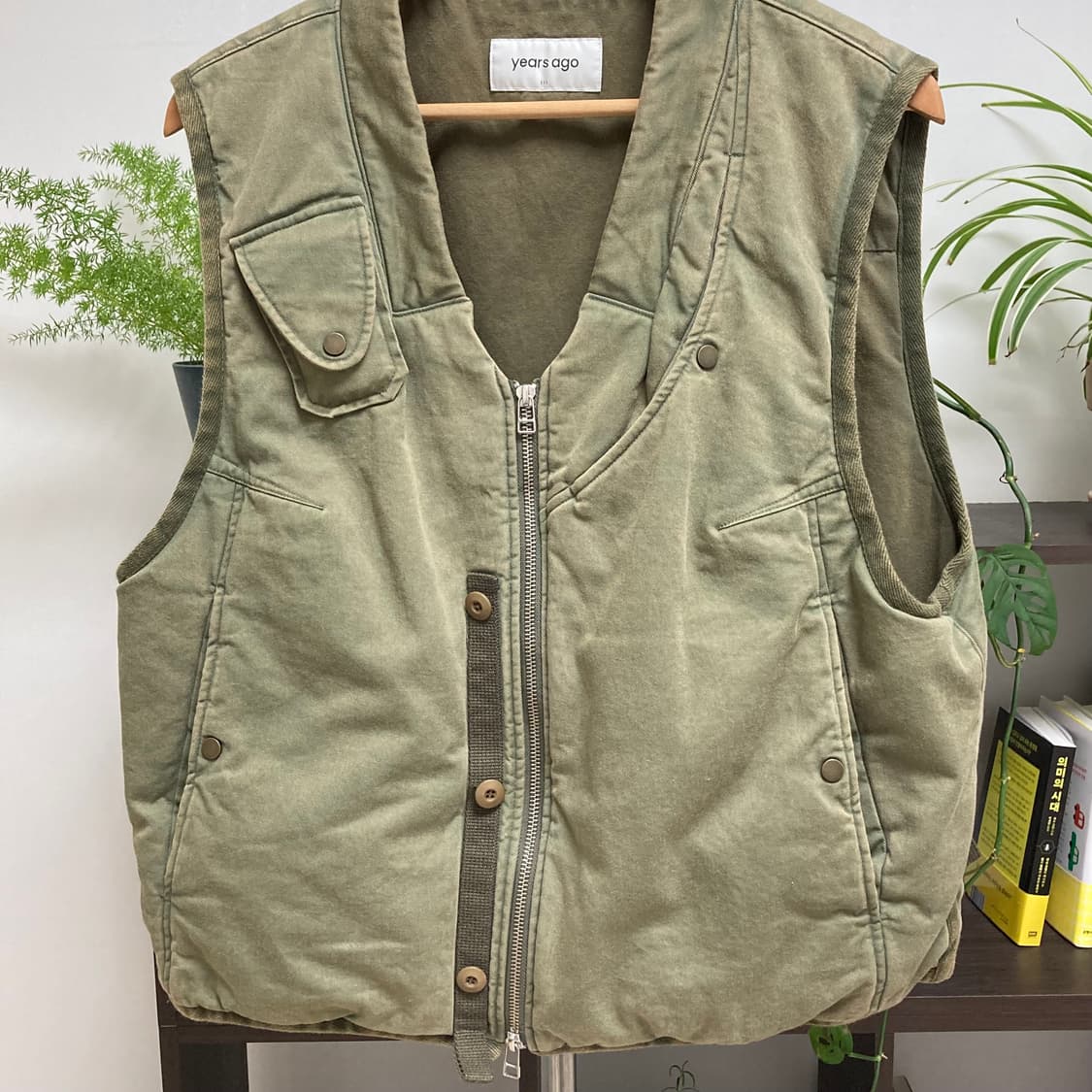 Years ago L.A.C Pilot Vest (L) 상품이미지3