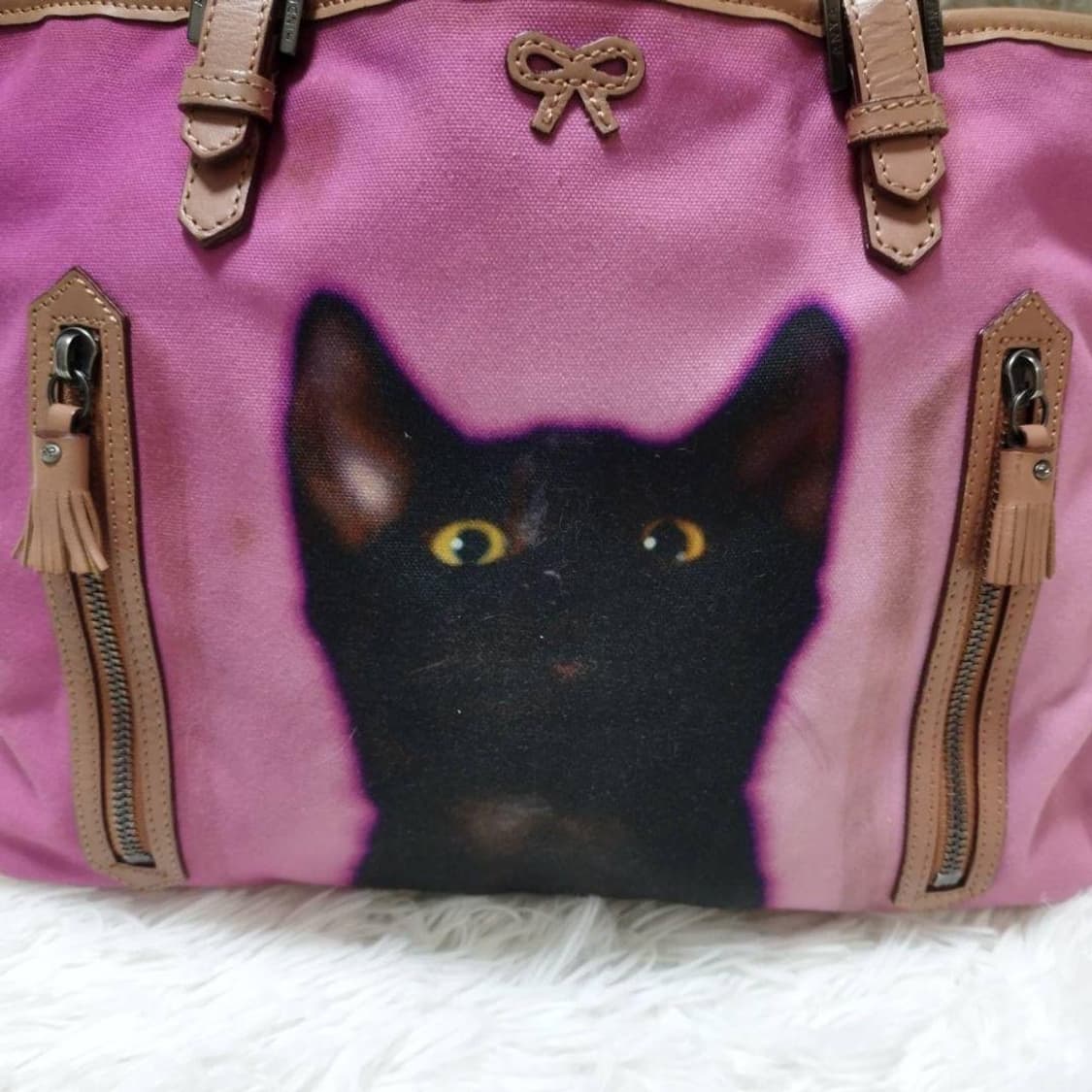Anya hindmarch 고양이 토트백 상품이미지2