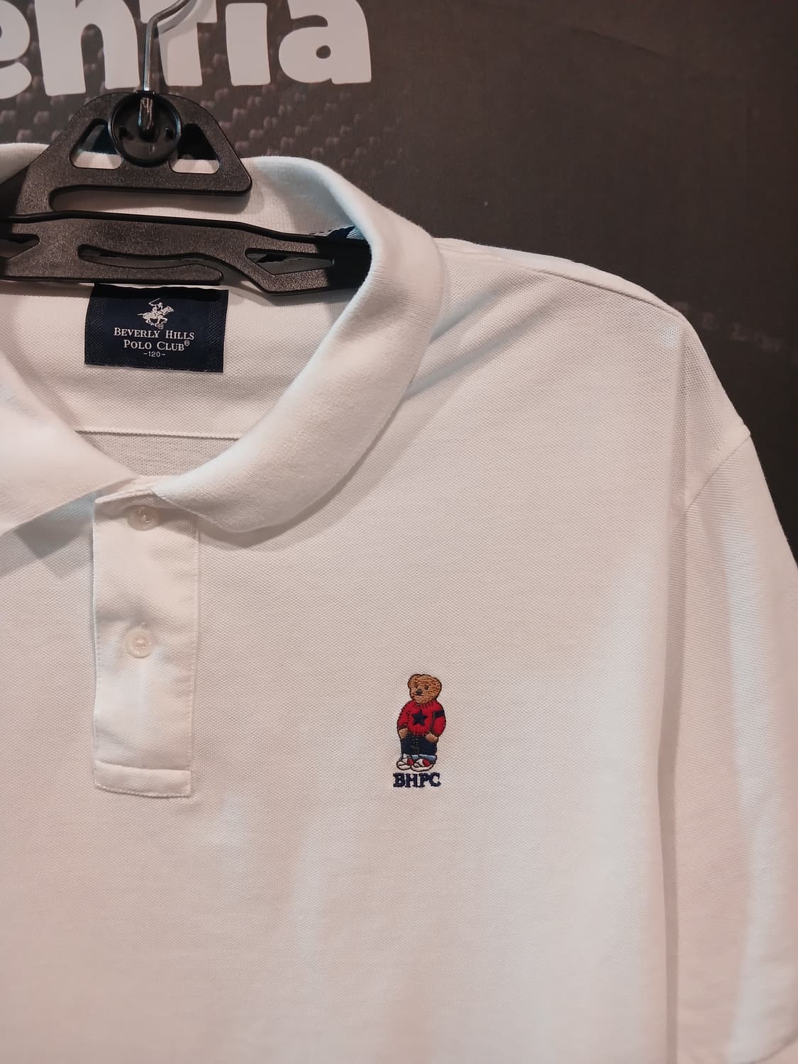 비버리힐즈 폴로클럽 카라 반팔티 상품이미지2