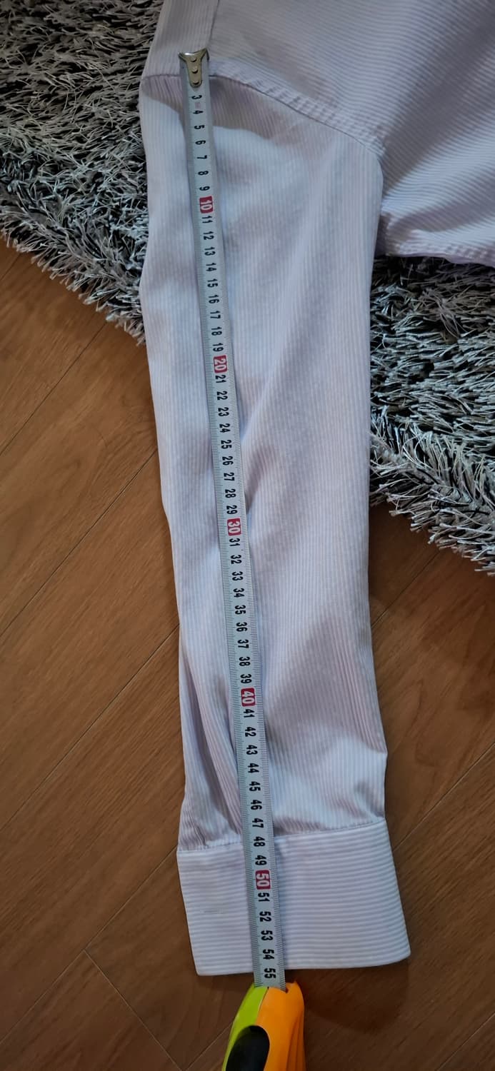 휴고보스 슬림핏 드레스 셔츠 40 / 15.5 사이즈 상품이미지9