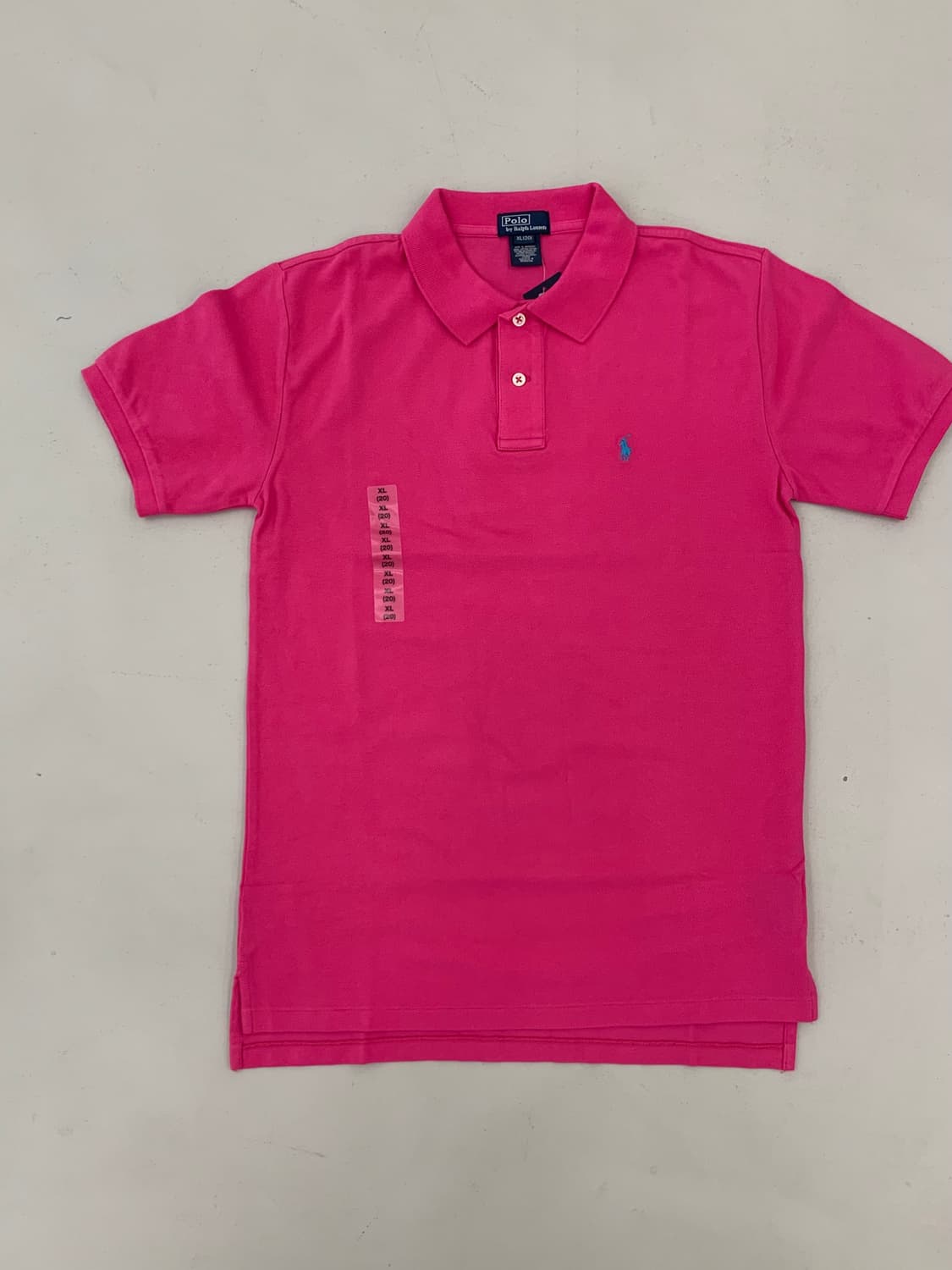 폴로 랄프로렌 보이즈 반팔 카라티 XL(20) 상품이미지2